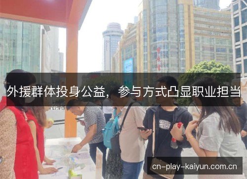 外援群体投身公益，参与方式凸显职业担当